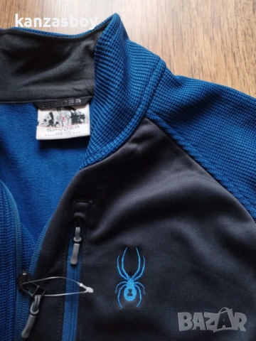 spyder men's gait half zip jacket - страхотно мъжко горнище НОВО БЕЗ ЕТИКЕТИ 2ХЛ, снимка 5 - Спортни дрехи, екипи - 53470195
