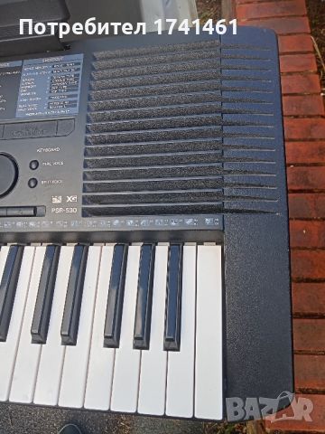 YAMAHA PSR 530 йоника, снимка 6 - Еквалайзери - 45512084