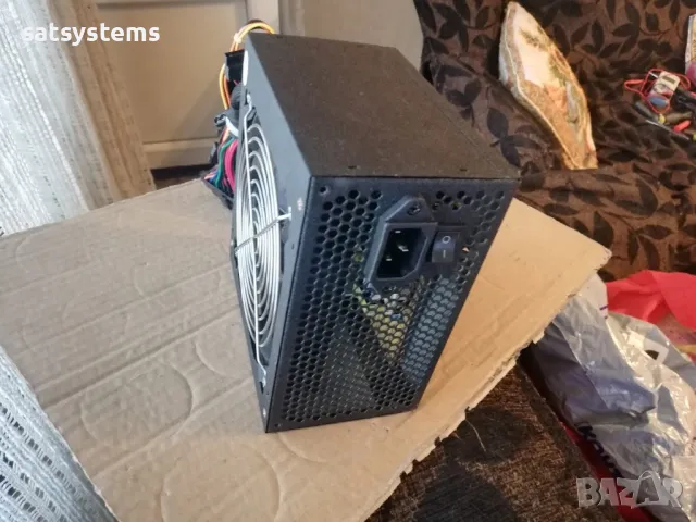 Компютърно захранване 600W PowerBox ATX-600W 120mm FAN, снимка 6 - Захранвания и кутии - 47224493