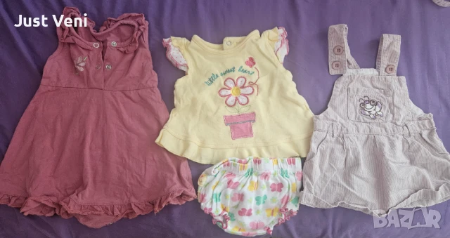 Лот рокли за бебето