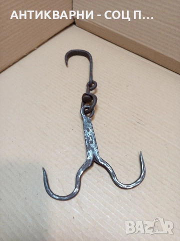 Соц Стар Ръчно Кован Ченгел За Дране На Животни 0.480кг. НОМЕР 779.