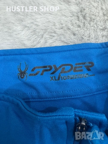 Мъжка блуза SPYDER. Размер XL, снимка 7 - Спортни дрехи, екипи - 53935932