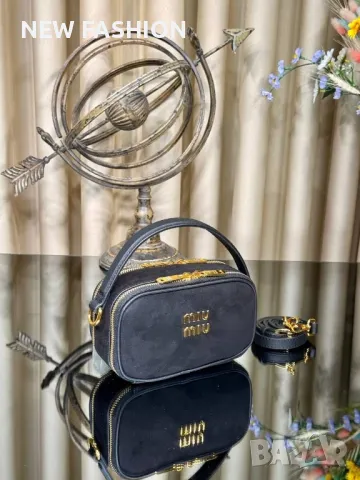 Дамски Кожени Чанти ✨MIU MIU , снимка 16 - Чанти - 50301846