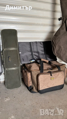 Carp сет Shimano , снимка 4 - Такъми - 54246317