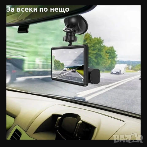 Видеорегистратор PG09 – 3 Камери, 4 Full HD, Задна камера + Вътрешна камера, G-сензор, снимка 5 - Аксесоари и консумативи - 52336079