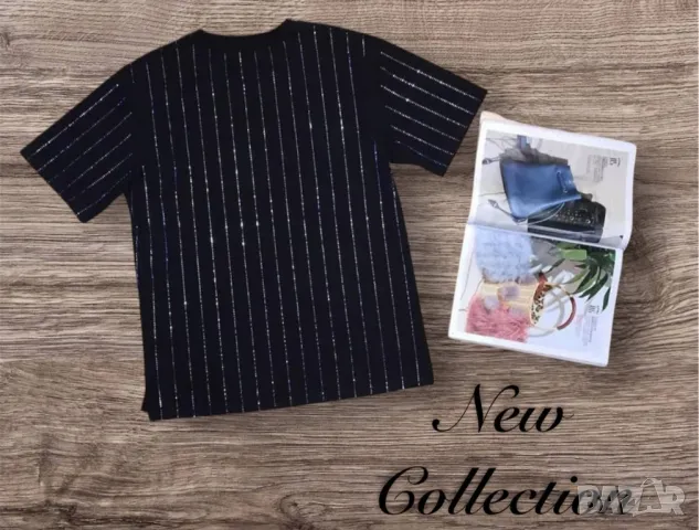 памучни дамски тениски , снимка 5 - Тениски - 50343044