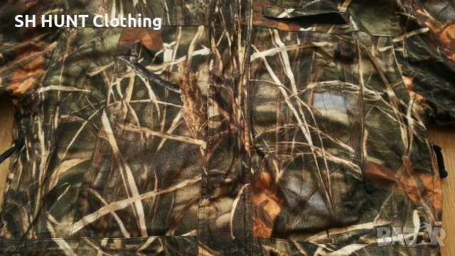 GAUPA WINDPROOF Jacket размер M за лов яке вятърно устойчиво - 1211, снимка 6 - Якета - 51080736