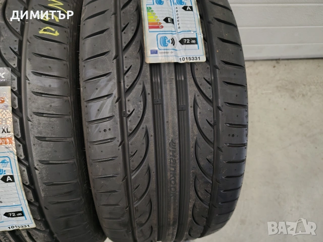 2бр.летни гуми HANKOOK 225 35 18 DOT19 цена за брой, снимка 3 - Гуми и джанти - 53908261