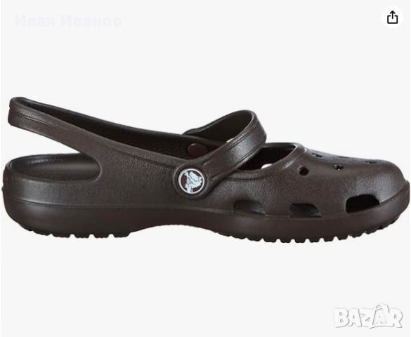 сандали Crocs  Shayna Mary Jane  номер 8 - 36-37, снимка 6 - Сандали - 46204389