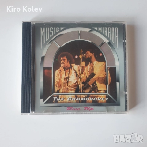 The Commodores ‎– Rise Up cd