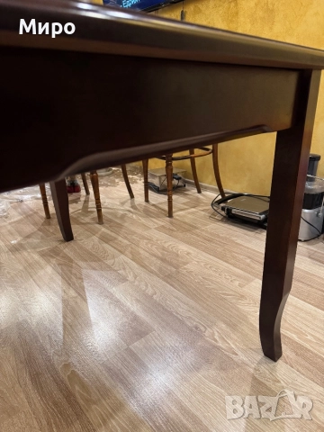 Трапезна масивна маса , снимка 4 - Маси - 52925280
