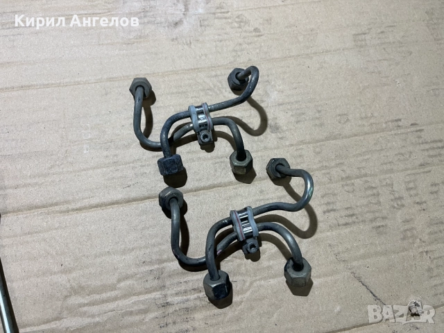 Тръбичките на дюзите за BMW E46 320D (150 к.с.), снимка 2 - Части - 50589841