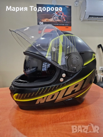  Каска Nolan N87, размер: L, цена: 190,00лв., снимка 4 - Аксесоари и консумативи - 52152125