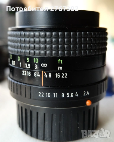 Carl Zeiss Flecktogon Praktica 35mm f2.4/ Prakticar Mount, снимка 2 - Обективи и филтри - 53654759