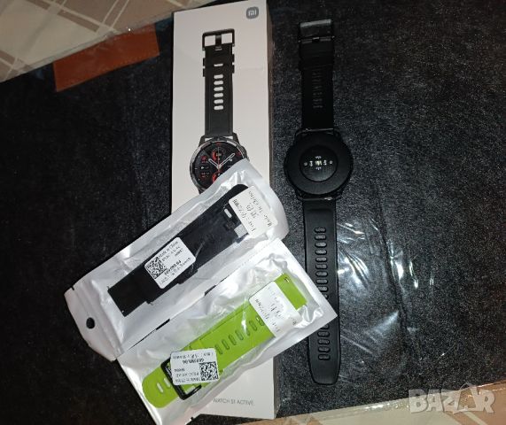 Смартчасовник Xiaomi Watch S1 Active, снимка 2 - Смарт гривни - 45491564
