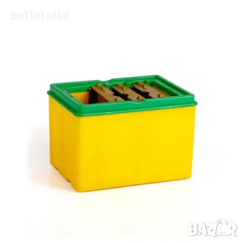 Пластмасово оплодно сандъче, комплект Размери: 19 см Х 14 см Х 14 см , снимка 3 - За пчели - 24799465