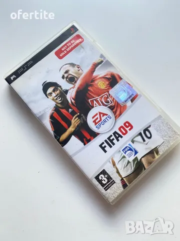 ✅ PSP 🔝 FIFA 09, снимка 1 - Игри за PlayStation - 40552523