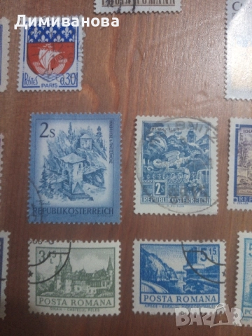 Колекция 70 пощенски марки от различни държави, снимка 12 - Филателия - 51745994