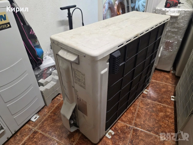 външно тяло Fujitsu 24 LFCC, снимка 2 - Климатици - 52991378