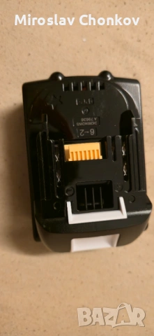 Батерии Makita 18v 6a.h, снимка 3 - Батерии, зарядни - 53504557