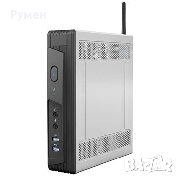 Продавам Настолна мини система Е220 без вентилатор с процесор Intel®, снимка 2 - Работни компютри - 46157200