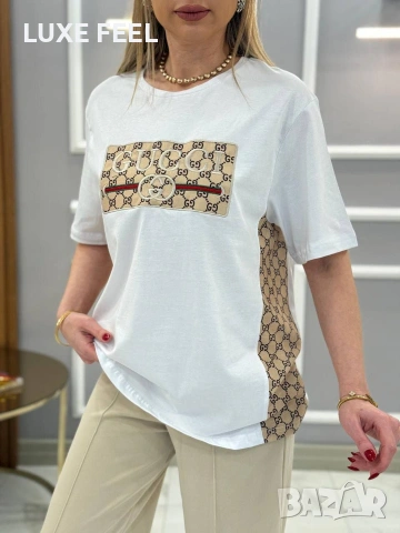 GUCCI ⚜️ NEW MODEL ⚜️, снимка 6 - Тениски - 53288624