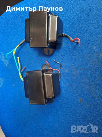 Изходни трансформатори за лампов усилвател, снимка 2 - Аудиосистеми - 53579808