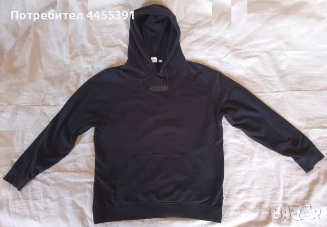 Сумчър с качулка Vans