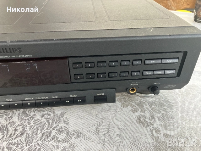 Продавам Philips CD-910, снимка 5 - Декове - 54179468