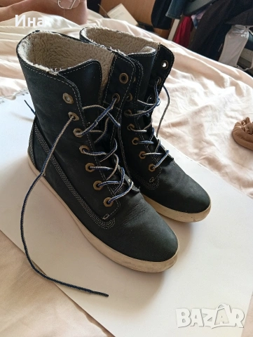Спортни боти на TIMBERLAND n.39 естествена кожа, снимка 2 - Дамски боти - 53042943
