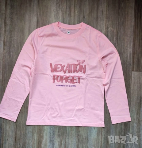 Комплект 3 памучни детско юношески блузи ръст 160, снимка 4 - Детски Блузи и туники - 52246572