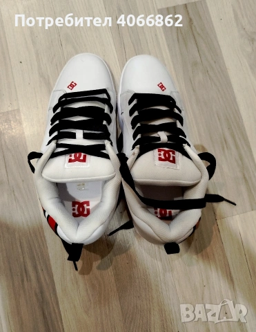 DC COURT GRAPHIC , снимка 3 - Кецове - 54036403