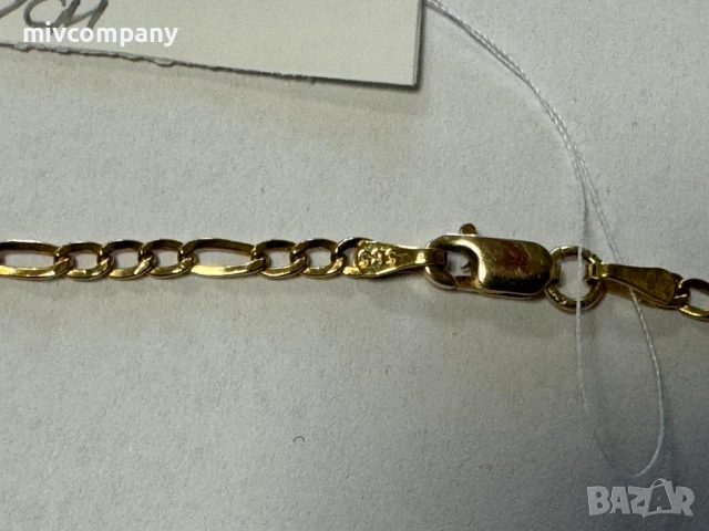 Златен синджир 2.66гр.50см., снимка 3 - Колиета, медальони, синджири - 52937882