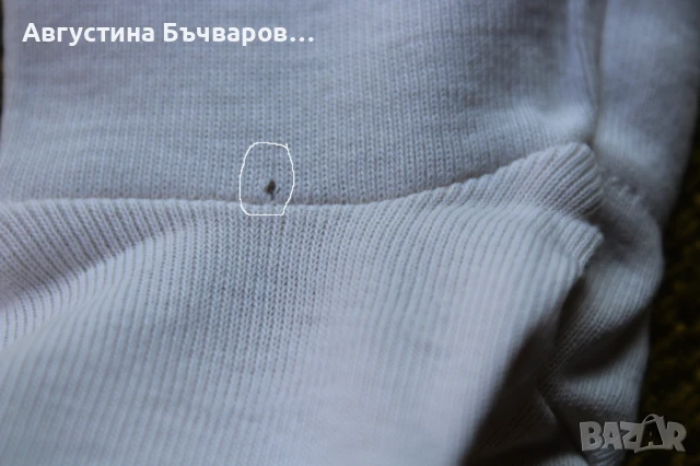 Комплект от 6 части H&M - 3бр. бодита+3 чифта ританки/размер 62, снимка 18 - Комплекти за бебе - 51340614