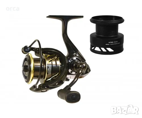 Макара за спининг - WIZARD ULTIMA SPIN REEL FD, снимка 1 - Макари - 47997347