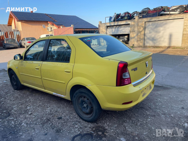 dacia logan 1.6 mpi facelift на части дачия логан 1.6, снимка 5 - Автомобили и джипове - 45040428