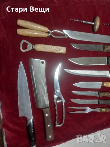 Стари ножове, снимка 14 - Ножове - 52879767