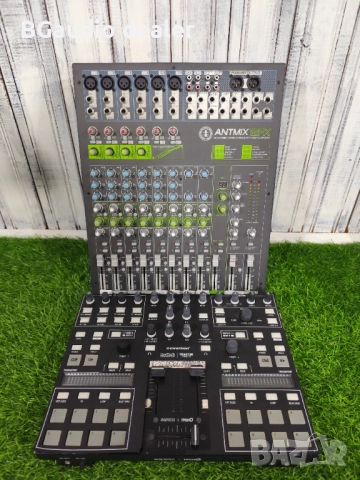 Смесител Antmix 12px TWITCH serato 