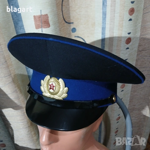 Офицерска фуражка-Русия