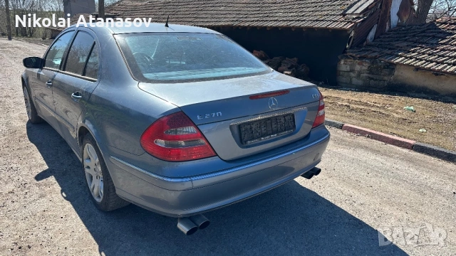 Mercedes E270 САМО НА ЧАСТИ , снимка 4 - Автомобили и джипове - 53889675
