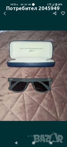 Унисекс слънчеви очила Lacoste, снимка 4 - Слънчеви и диоптрични очила - 45399511