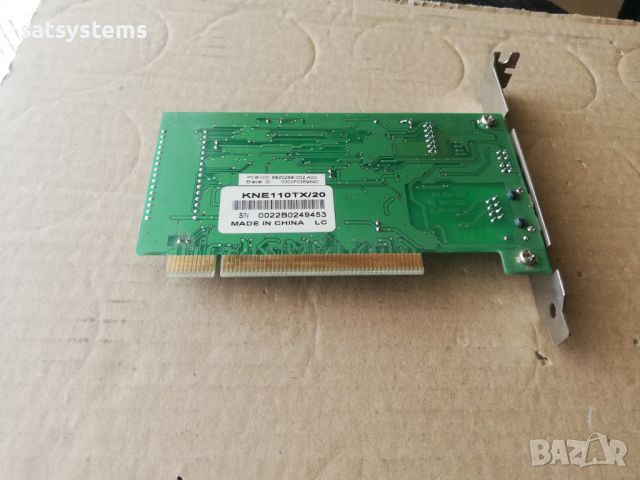 Kingston KNE110TX/20 Fast EtheRx 10/100 Server PCI Ethernet Adapter Card, снимка 8 - Мрежови адаптери - 46129689