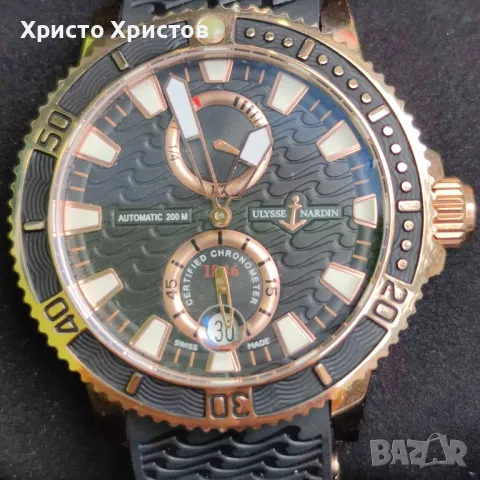 Мъжки луксозен часовник Ulysse Nardin Marine Chronometer , снимка 1 - Мъжки - 33231431