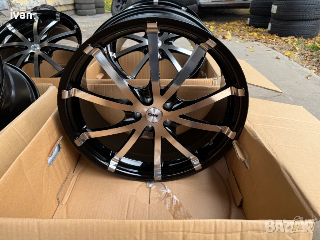 4 бр. чисто нови алуминиеви джанти TSW ROCKET 19 цола 5x100 , централен отвор 72.2 , ET32, 8J, снимка 7 - Гуми и джанти - 53290867