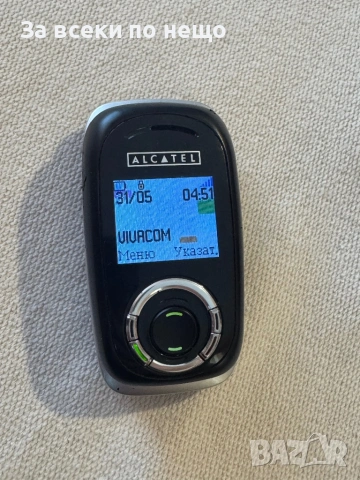 Рядък ретро GSM ALCATEL OT-E260, снимка 12 - Alcatel - 53475355
