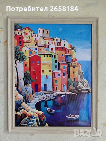 Картини с рамки, различни, 31/41см, снимка 7 - Картини - 54207040