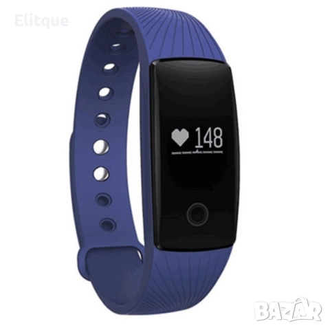 IP65 Смарт гривна с GPS V05С Монитор на сърдечен ритъм и др., снимка 11 - Смарт гривни - 52819777