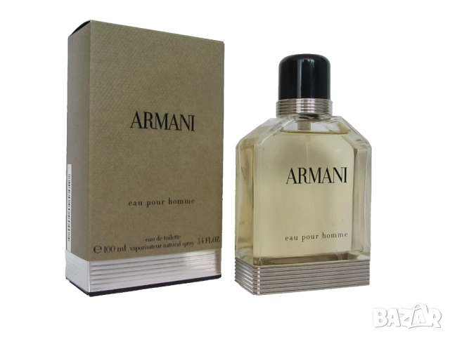 Eau Pour Homme Giorgio Armani 100 ml Eau de Toilette spray new in box !