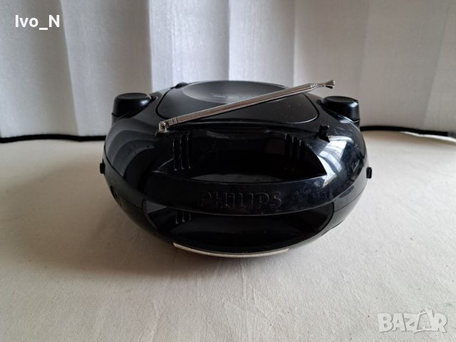 Philips AZ 385 /FM radio/ CD/ MP3/ USB/ AUX., снимка 6 - Радиокасетофони, транзистори - 46687620