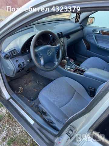 mercedes c W203 2.0 kompressor M111, снимка 3 - Части - 54209522